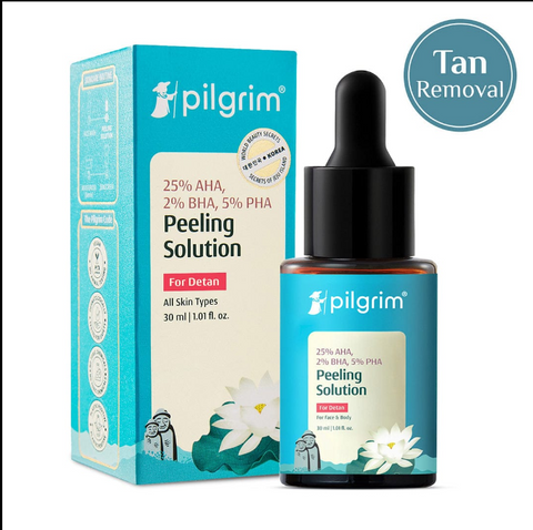 Peeling Solution for tan removal