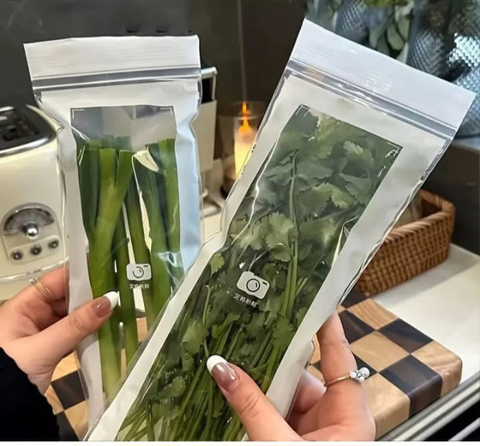 vegetable storage pouch