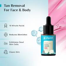 Peeling Solution for tan removal